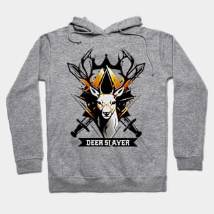 Majestic Deer Slayer Hoodie